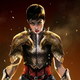 Illustration for article titled Short-haired, armored Wonder Woman is ready for battle